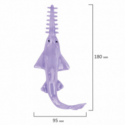 Фигурка-антистресс тянучка "Морские обитатели", ассорти 8 видов, JOLLY JOT (ДЖОЛЛИ ДЖОТ), 665942