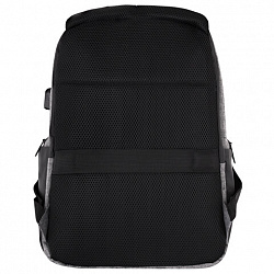 Рюкзак HEIKKI OUTLOOK (ХЕЙКИ) универсальный, отделение для ноутбука, серый, 46x32x16 см, 273890