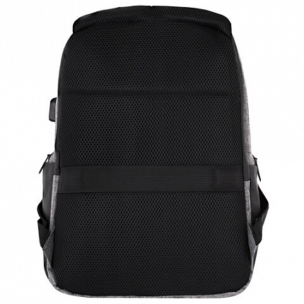 Рюкзак HEIKKI OUTLOOK (ХЕЙКИ) универсальный, отделение для ноутбука, серый, 44x31x17 см, 273890