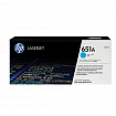 Картридж лазерный HP (CE341A) CLJ Enterprise 700 M775dn/f/z, №651A, голубой, оригинальный, ресурс 16000 страниц