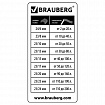 Степлер МОЩНЫЙ №24/6-23/24 BRAUBERG "Heavy duty MX", до 200 листов, черный, 222564