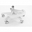 Кресло детское с подставкой для ног BRABIX KIDS "MG-220", сетка/ткань TW, розовое, 533314