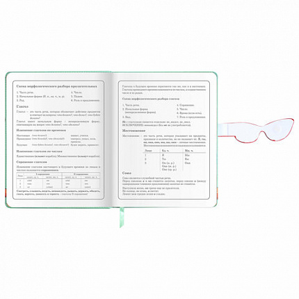 Дневник 1-4 класс 48 л., кожзам (твердая), застежка, ЮНЛАНДИЯ, "Корги в Очках", 106210