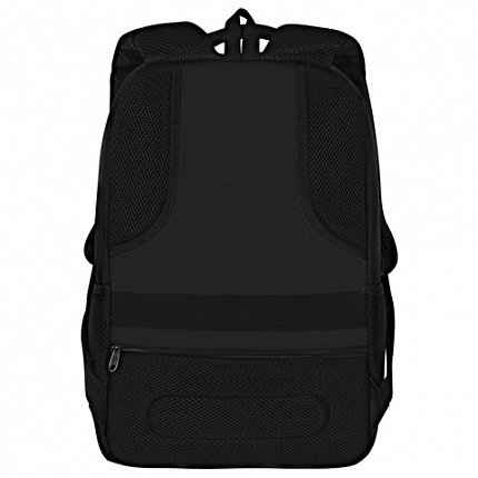 Рюкзак HEIKKI SECURE (ХЕЙКИ) универсальный, 2 отделения, отделение для ноутбука, черный, 46x31x19 см, 273894