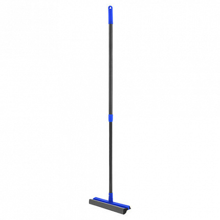 Окномойка КОМПЛЕКТ черенок металлопластик 70-120 см + рабочая часть 25 см (в разборе), ЛЮБАША, 700049