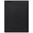 Обложка для автодокументов натуральная кожа галант, "DOCUMENTS", черная, BRAUBERG, 237208