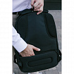 Рюкзак HEIKKI SECURE (ХЕЙКИ) универсальный, отделение для ноутбука, черный, 46x31x19 см, 273894