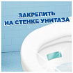 Освежитель/очиститель для унитаза/писсуара 3 шт., ТУАЛЕТНЫЙ УТЕНОК "Морской", Стикер чистоты, 358974