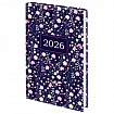 Ежедневник датированный 2026 145х215 мм, А5, STAFF, ламинированная обложка, "Flowers", 117318