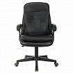 Кресло офисное BRABIX PREMIUM "Omega EX-589", экокожа, черное, 532094