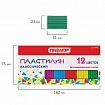 Пластилин классический ПИФАГОР, 12 цветов, 120 г, картонная упаковка, 103678