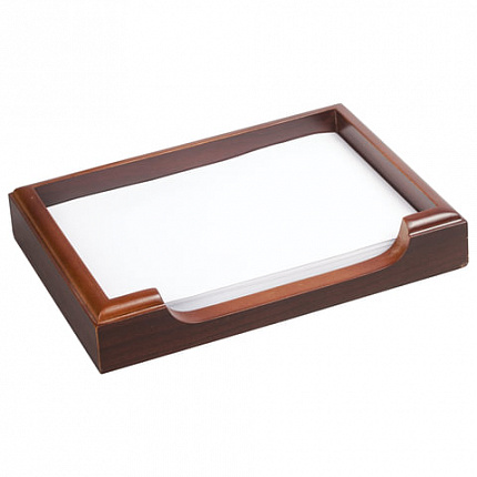 Набор настольный BESTAR "Neptun" из дерева, 5 предметов, цвет "орех", 236371