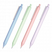 Карандаш механический 0,5 мм, BRAUBERG SOFT PASTEL, корпус soft-touch ассорти, 181957