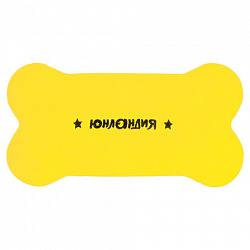 Стиратели магнитные для магнитно-маркерной доски ЮНЛАНДИЯ "Косточка", 55х110 мм, КОМПЛЕКТ 3 ШТ., ассорти, 237503