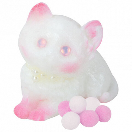 Игрушка-антистресс "КОТИК", 6 см, ассорти 4 цвета, дисплей, JOLLY JOT (ДЖОЛЛИ ДЖОТ), 665772