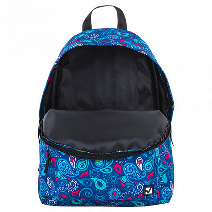 Рюкзак BRAUBERG СИТИ-ФОРМАТ универсальный, "Uzor", разноцветный, 41х32х14 см, 228865