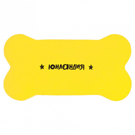 Стиратели магнитные для магнитно-маркерной доски ЮНЛАНДИЯ "Косточка", 55х110 мм, КОМПЛЕКТ 3 ШТ., ассорти, 237503