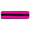 Пенал-косметичка BRAUBERG овальный, полиэстер, "Pink", 22х9х5 см, 229270