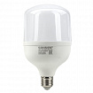 Лампа светодиодная SONNEN, 30 (250) Вт, цоколь Е27, цилиндр, нейтральный белый, 30000 ч, LED Т100-30W-4000-E27, 454923