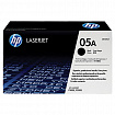Картридж лазерный HP (CE505A) LaserJet P2035/P2055 и другие, №05А, оригинальный, ресурс 2300 стр.