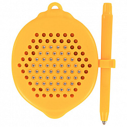 Магнитный планшет MAGPAD MINI для рисования 9х11,5 см, 91 шарик, ассорти, BRAUBERG KIDS, 665106