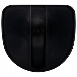 Подставка-органайзер BRAUBERG "ULTRA", 132х122х108 мм, 5 отделений, черная, 238256