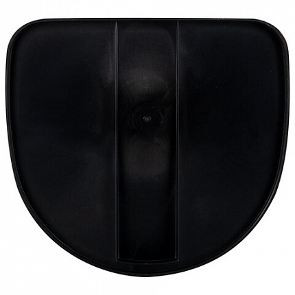 Подставка-органайзер BRAUBERG "ULTRA", 132х122х108 мм, 5 отделений, черная, 238256