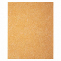 Тряпка ВИСКОЗНАЯ универсальная STANDART, 50х60 см, 120 г/м2, оранжевая, ЛЮБАША, К4118, 605498