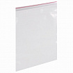 Пакеты с замком ZIP LOCK "зиплок", комплект 100 шт., 200х250 мм, ПВД, толщина 40 микрон, BRAUBERG, 606215