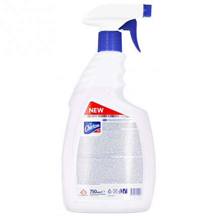 Средство для удаления известкового налета и ржавчины 750 мл, CHIRTON (Чиртон) "АНТИКАЛЬЦИЙ", 4670013305308