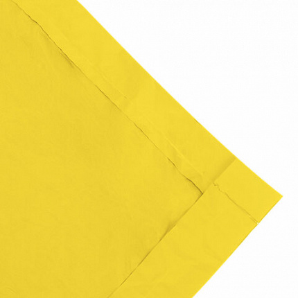 Дождевик плащ на кнопках, EVA, многоразовый прочный, чехол в комплекте, универсальный размер, желтый, SHAMAANI (ШАМААНИ), 610934