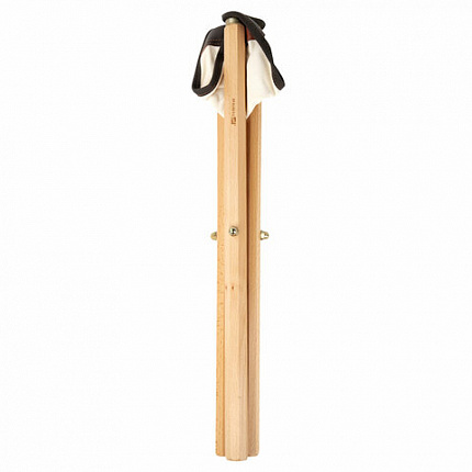 Стул художника складной из бука, 33х29х51 см, лакированный, хлопок, BRAUBERG ART CLASSIC, 192258