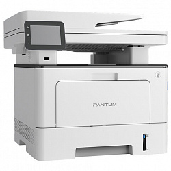 МФУ лазерное PANTUM BM5201ADW, "3 в 1", A4, 42 стр/мин, 100000 стр/мес, ДУПЛЕКС, ДАПД, сетевая карта, Wi-Fi, NFC