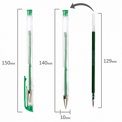 Ручки гелевые АРОМАТИЗИРОВАННЫЕ, НАБОР 30 ЦВЕТОВ, "FRUITS", линия письма 0,5 мм, BRAUBERG KIDS, 143823