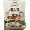 Печенье в индивидуальной упаковке FALCONE "Cantucci" с миндалем, 125 штук по 8 г, 1 кг, ИТАЛИЯ, MC-00014394