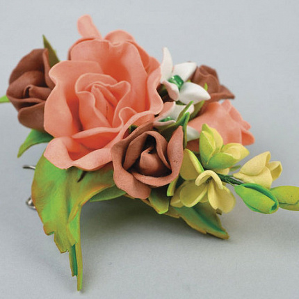 Пористая резина/фоамиран А3, 2 мм, НАБОР, 5 листов, 5 цветов, яркие цвета, ОСТРОВ СОКРОВИЩ, 660618