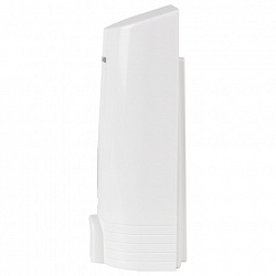 Дозатор для жидкого мыла LAIMA, НАЛИВНОЙ, 0,38 л, белый, ABS-пластик, 603923