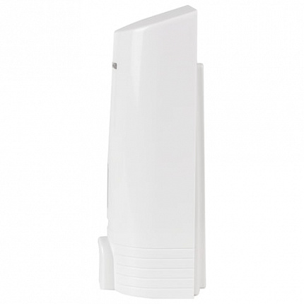 Дозатор для жидкого мыла LAIMA, НАЛИВНОЙ, 0,38 л, белый, ABS-пластик, 603923