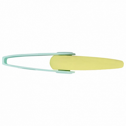 Ластики BRAUBERG "ULTRA PASTEL", НАБОР 3 ШТУКИ, 57х24х15 мм, ассорти пастель, бирюзовый пластиковый держатель, блистер, 272689