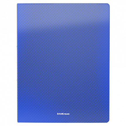 Папка на 2 кольцах ERICH KRAUSE Diamond Vivid, 24мм, до 150 листов, ассорти, 0,5мм, 4, 47133