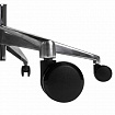 Кресло BRABIX PREMIUM "Adept EX-752", синхромеханизм, алюминий, ткань, серое, 532932