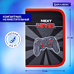 Пенал BRAUBERG, 1 отделение, 1 откидная планка, полиэстер, 21х14 см, "Next level", 270714