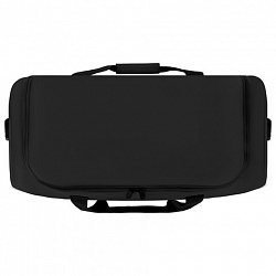 Сумка спортивная HEIKKI MOVE RENOWNED (ХЕЙКИ), отделение для обуви, черная, 28x51x26 см, 273909