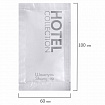 Шампунь одноразовый 10 мл, КОМПЛЕКТ 500 шт., HOTEL COLLECTION, саше, флоупак, 2000313
