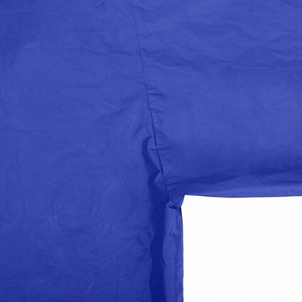 Дождевик плащ на кнопках, EVA, многоразовый прочный, чехол в комплекте, универсальный размер, синий, SHAMAANI (ШАМААНИ), 610931