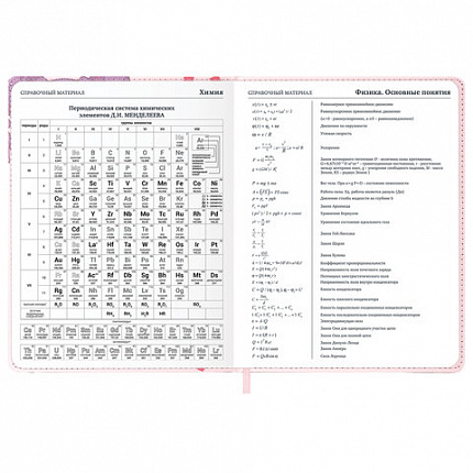 Дневник 1-11 класс 48 л., кожзам (твердая), застежка, BRAUBERG, "Аниме девочка", 107228