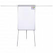 Доска-флипчарт с дополнительными держателями для бумаги, магнитно-маркерная, 70х100 см, тренога, STAFF, 238004