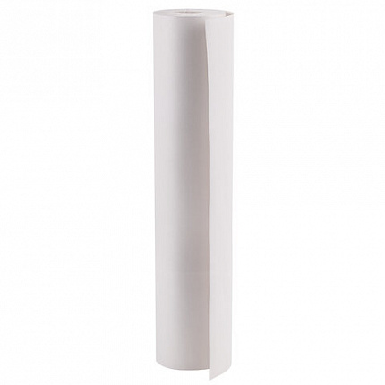 Бумага для творчества и упаковки, газетная, рулон 840 мм х 150 м, 45 г/м2, BRAUBERG, 665566