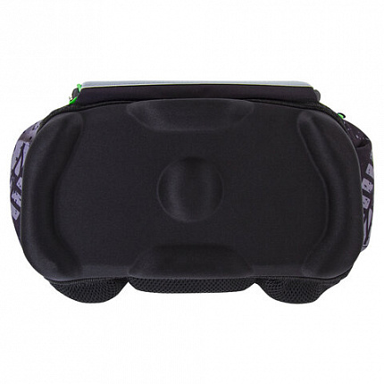 Ранец ЮНЛАНДИЯ WISE, 1 отделение, 3 кармана, устойчивое дно, "Offroad", 37х29х15 см, 228814