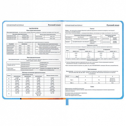 Дневник 1-11 класс 48 л., кожзам (твердая), печать, резинка, конверт, BRAUBERG, "Опять в школу", 107231